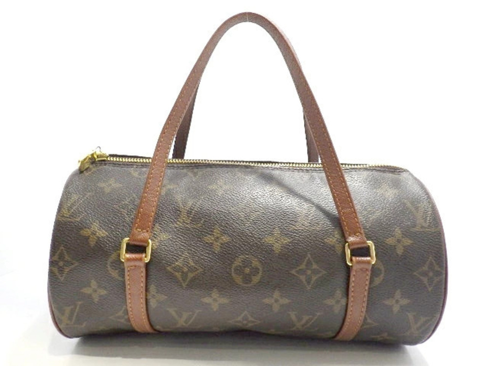 LOUIS VUITTON Papillon shoulder bag Monogram